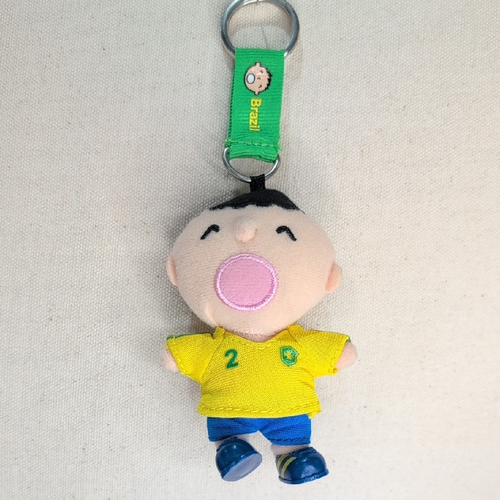 Sanrio x FIFA Brazil Minna No Tabo #2 Plush Keychain Bag charm